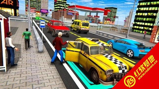 城市极限出租车司机(Cab)