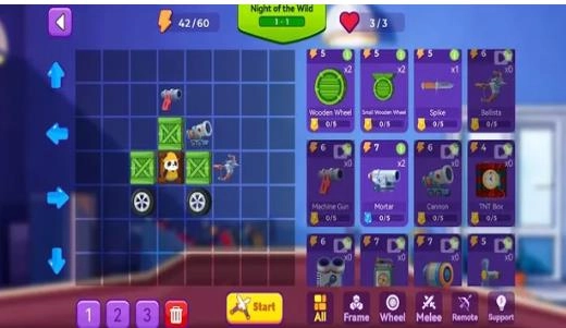 Capybara Fight Sahur-Clash Car