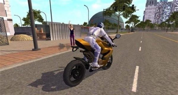 摩托车城市赛车手(Motorcycle City Racer)