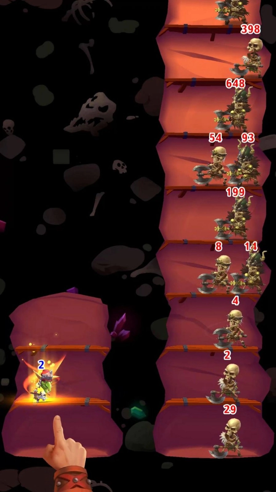 地牢与勇士魂(Dungeon Crusher)