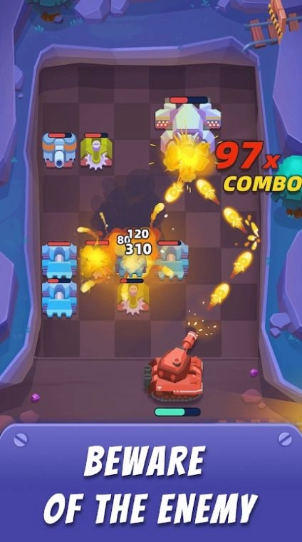 弹射坦克大亨(Tank Master)游戏纯净最新版