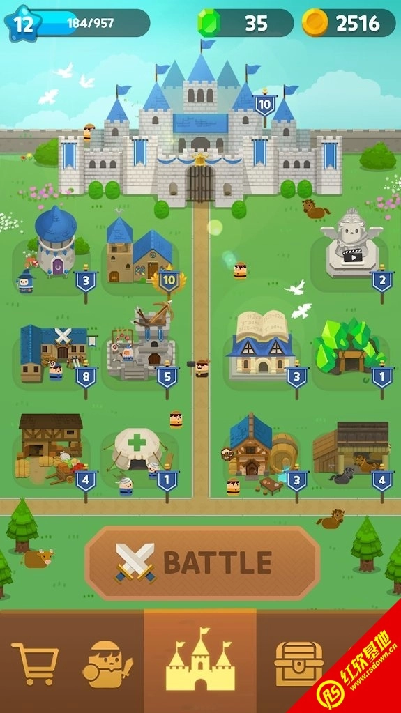 合并战术王国防御(MergeTactics)