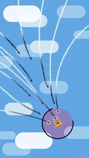 躲避导弹的飞机（GoPlane）