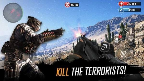 FPS突击任务(FPS Commando Strike - Shooting G)