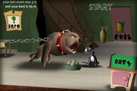 小猫出逃记(Cat escape)