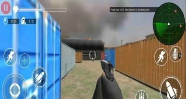 FPS行动关键人物(FPS Crossfire Ops Critical Missi)