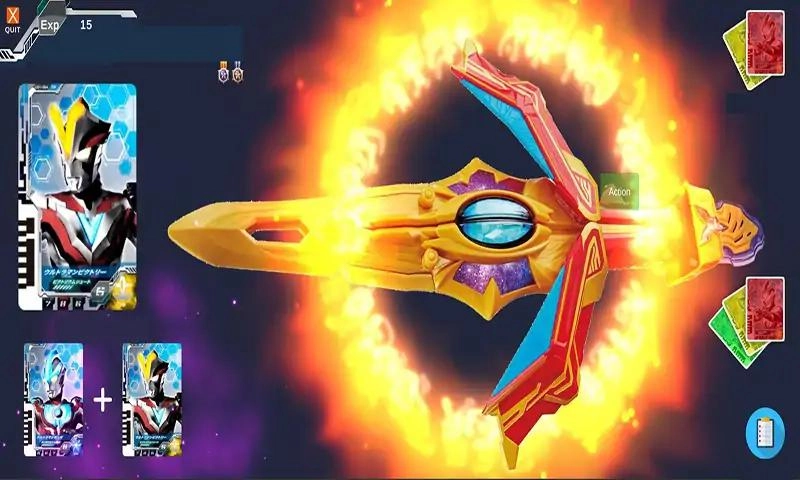 奥特双剑模拟游戏绿色版