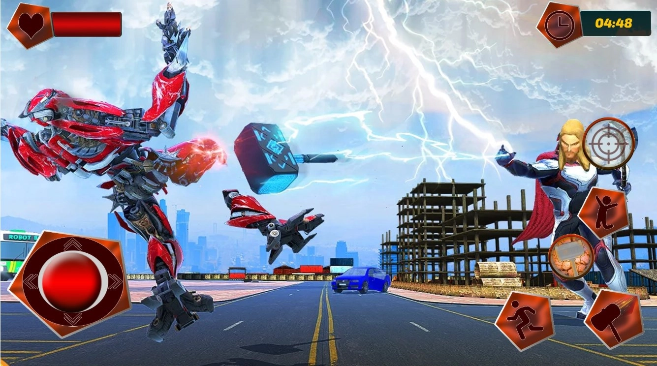 超凡英雄的世界游戏绿色版