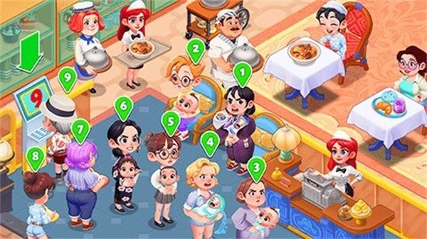 快乐晚餐故事(Hy Diner Story)