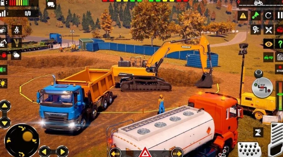 工地建造城市(Construction)