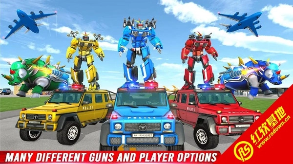 沙雕犀牛模拟器通用版