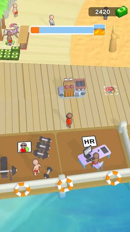 海滩经理模拟器(Rich Beach)