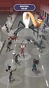 斯基比迪马桶人(Skibydi Toilet: Survival Master)