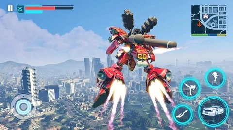 机器人变形金刚大战(最新版