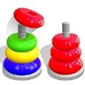 拼色谜题(Color Stack Puzzle)