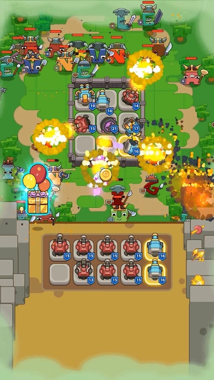 字母后卫空闲TD(Alphabet Defender Idle TD)