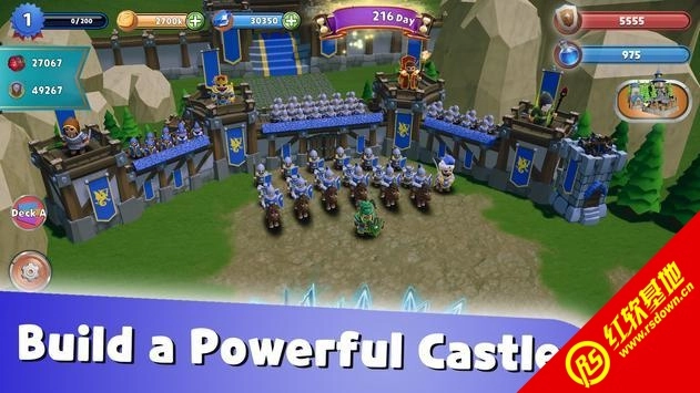 3D王国城堡防御(Last Kingdom)