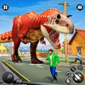恐龙横冲直撞模拟器(Dinosaur Rampage Simulator)游戏纯净最新版