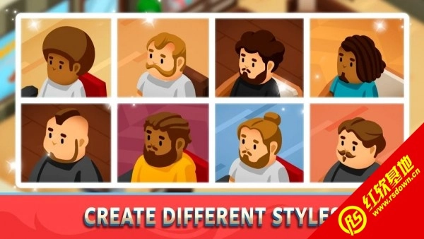 空闲的理发店大亨(Idle Barber Shop Tycoon)