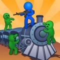守卫火车打丧尸(Train Defense - Zombie Survival)