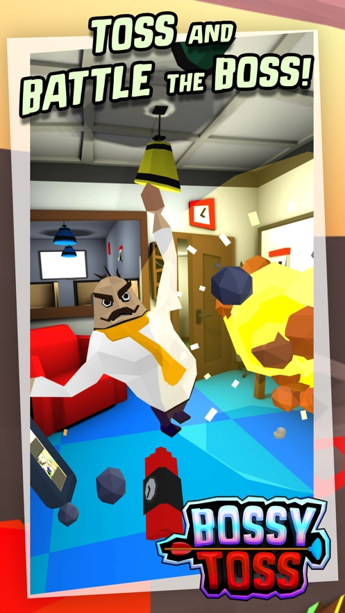 Bossy Toss