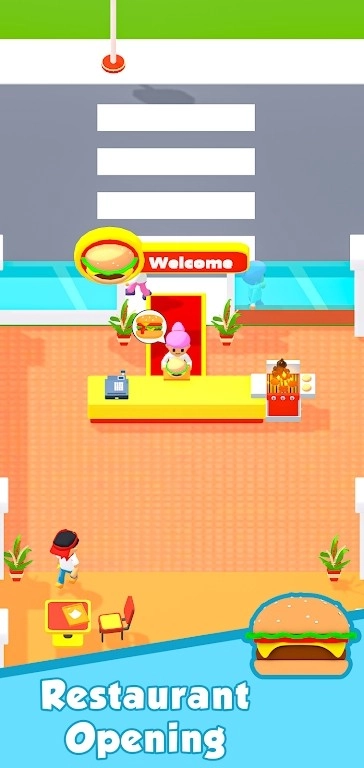 汉堡快餐小店(Burger Ready)