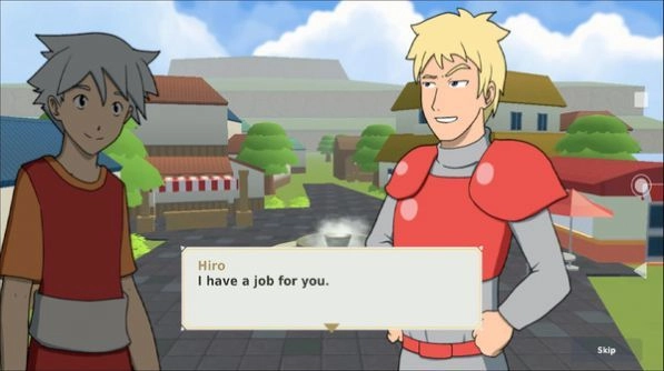 水晶物语英雄与魔女直装游戏版