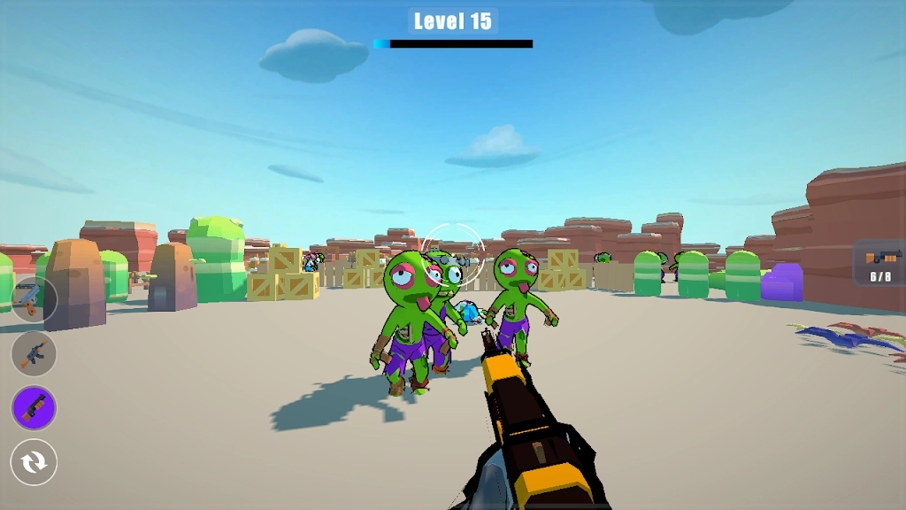 射击僵的节日(Zombiefest 3D)