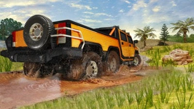 吉普车驾驶冒险(offroad jeep driving adventure g)