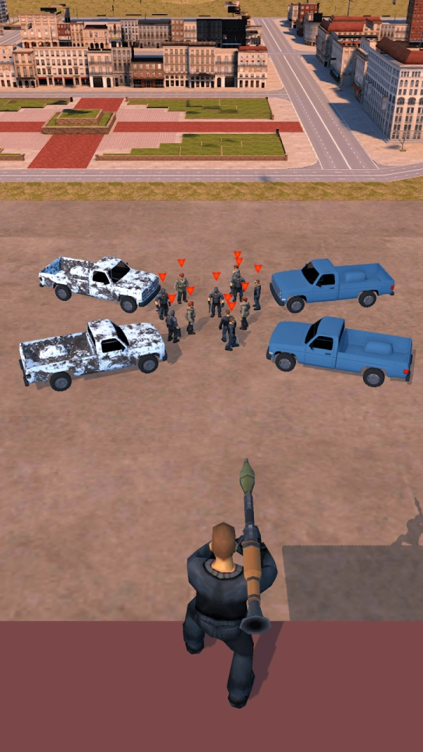 火箭筒先生直装版