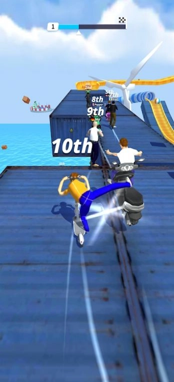 小摩托冲刺(Scoot Rush)