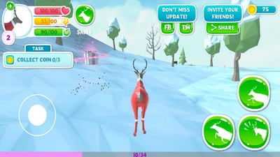 圣诞鹿模拟器(Deer Christmas Simulator Family)