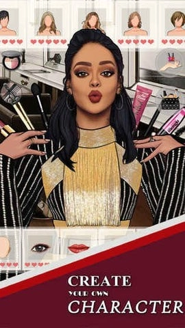 永远的衣服造型(Ice Princess Makeover)游戏官方版