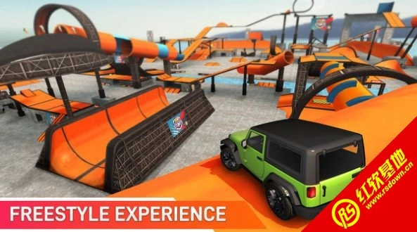 马达林特技赛车(Madalin Stunt Cars:Dukes of Hazz)