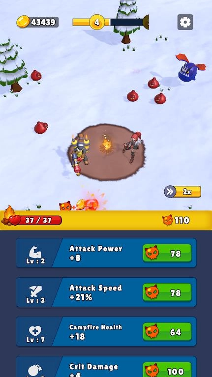 保卫火焰(Defend The Fire)游戏纯净最新版