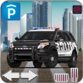 警车高难度停车驾驶挑战(police parking 3D)