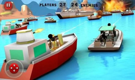 火柴人海战模拟器(Naval Shoot Warrior 3D)