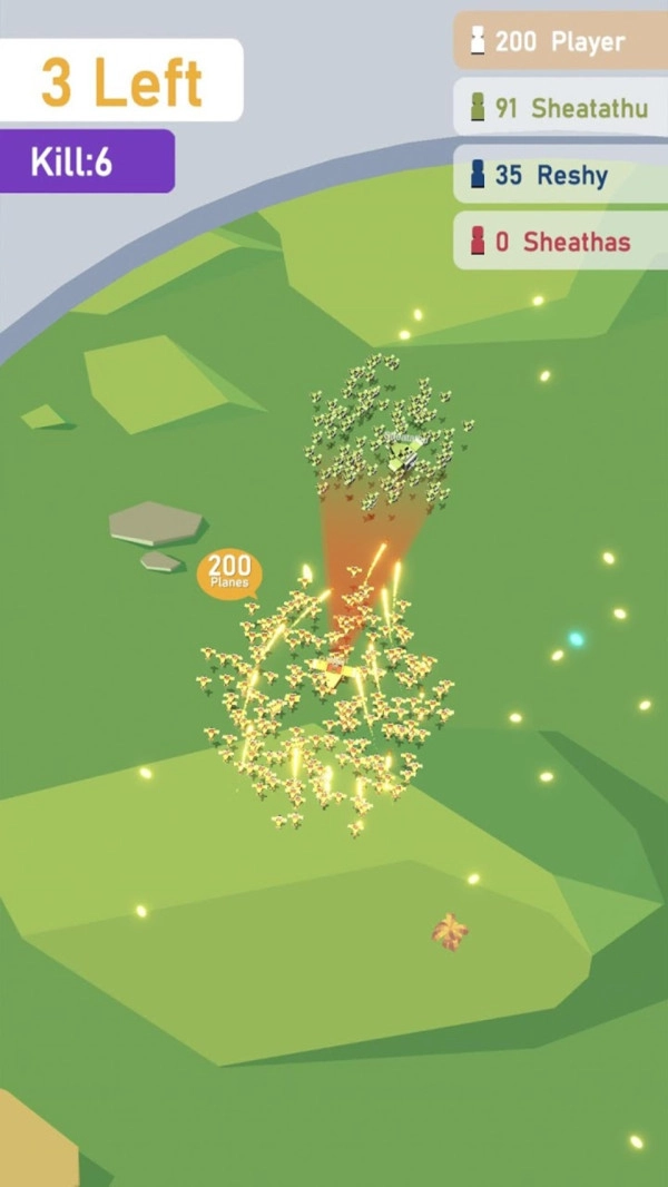 飞机追逐大作战手机最新版