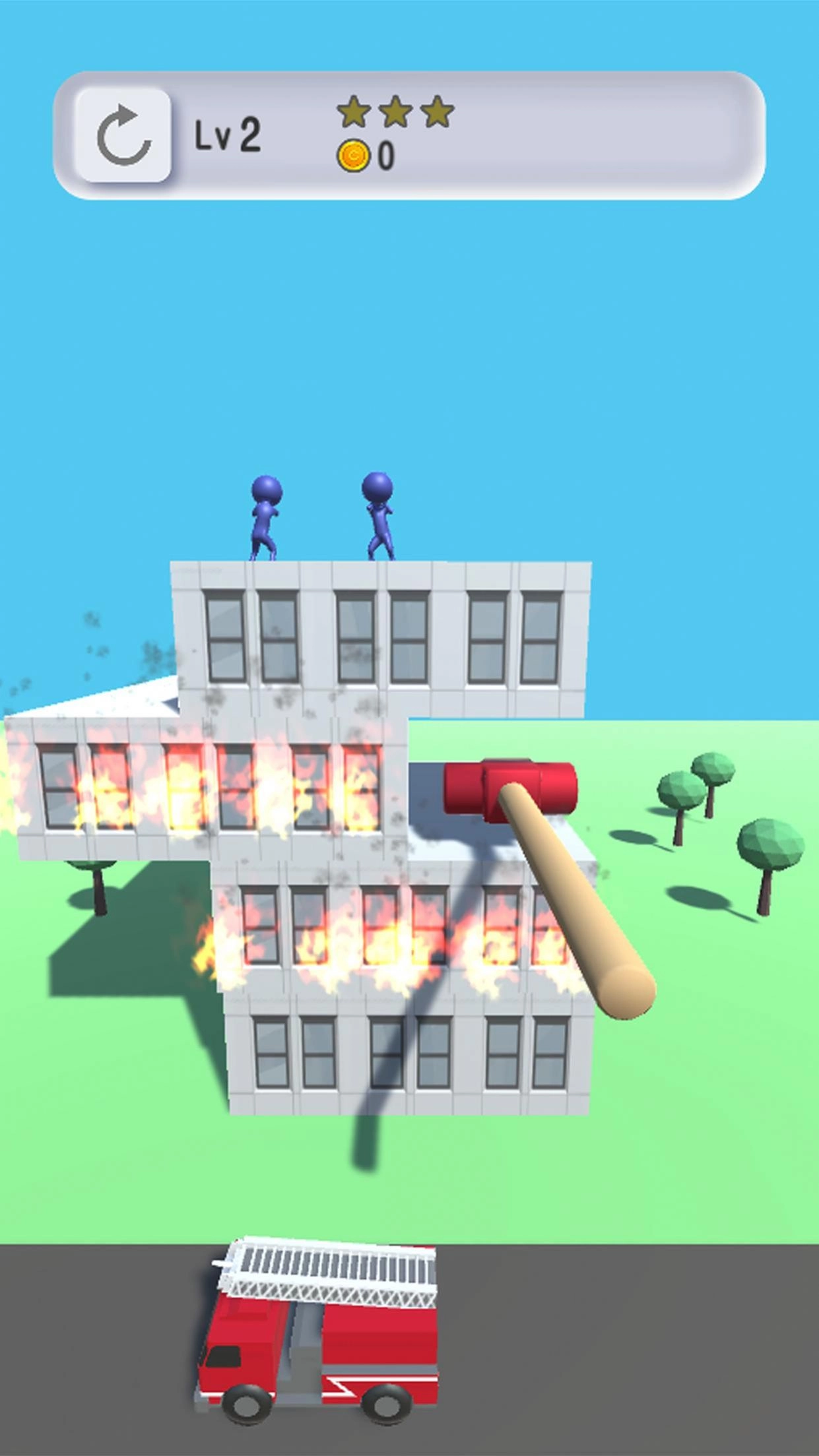 锤子建筑营救(FlickBuildingRescue)