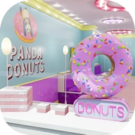 逃离熊猫甜甜圈(Panda Donuts)
