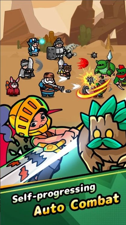 空闲隆隆大英雄(Idle Rumble)