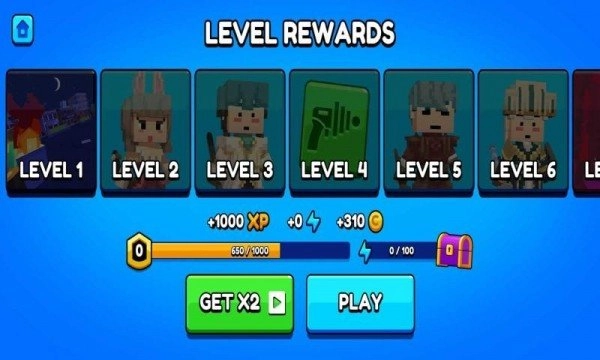 碎片弹领域(FragArena.io)