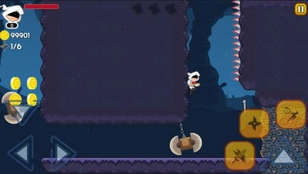 白色跳跃忍者(White Ninja)