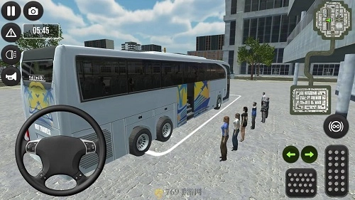 巴士游戏城市巴士模拟器(Bus Simulator City)