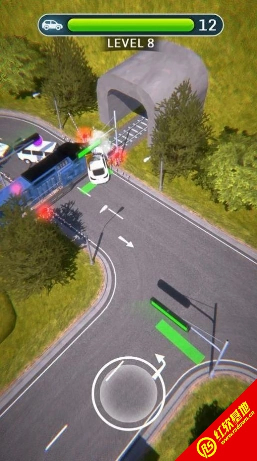 交通秩序管制(Crazy Traffic Control)