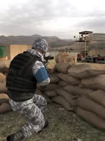 彩弹攻击3D颜料战争(Paintball Attack 3D Color War)