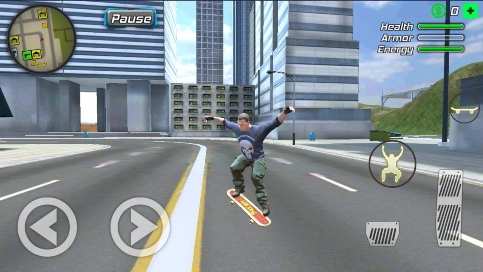 纽约汽车帮大行动模拟器官方版