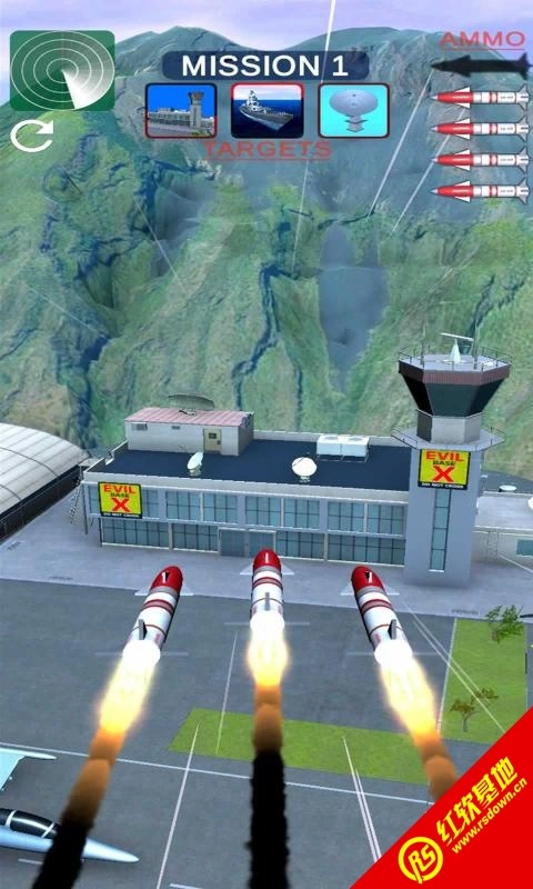 火箭飞弹3D(Boom Rockets 3D)