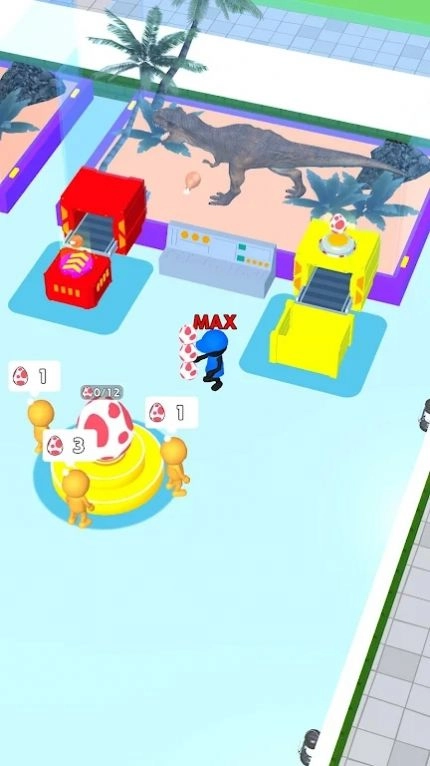 模拟恐龙宠物店(Dino Pet Shop)