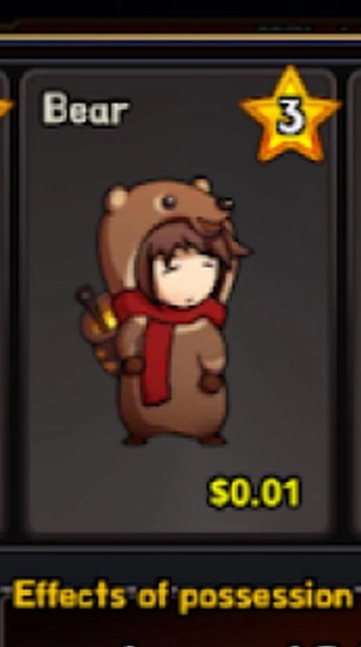 放置弓箭手：育成